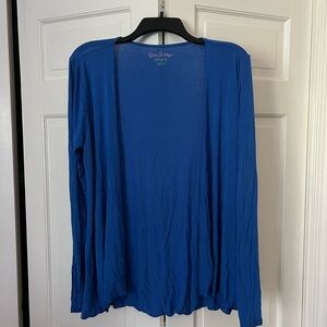 Lilly Pulitzer Royal Blue/Periwinkle Cardigan